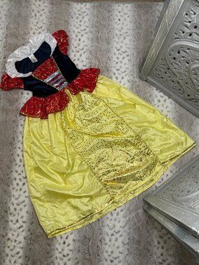 Little Adventures Snow White costume girls 5T princess dress Halloween party